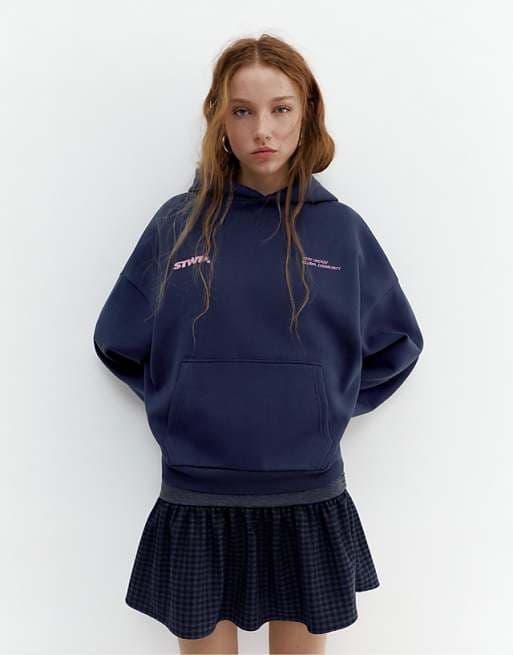 Худи HOODIE navy