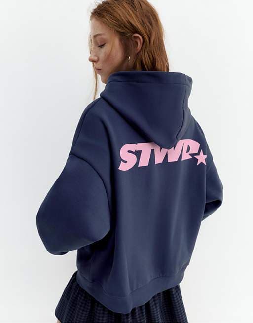 Худи HOODIE navy