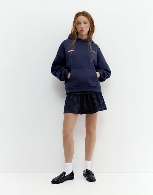 Худи HOODIE navy — фото 3