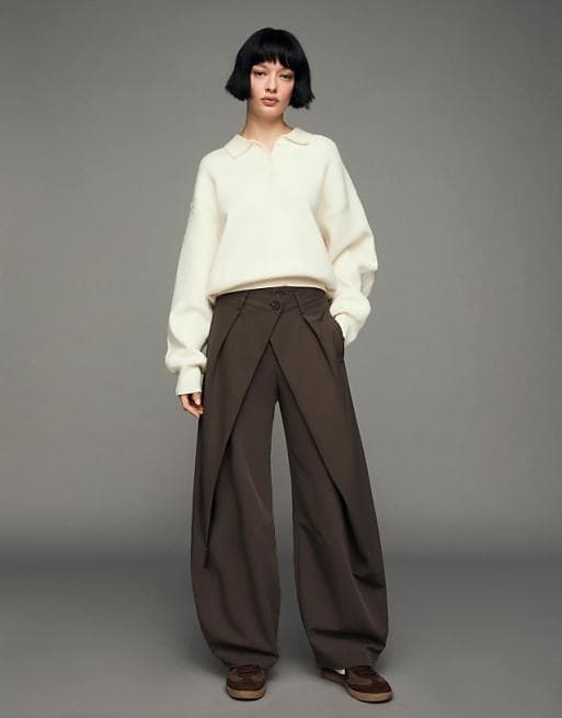 Брюки TROUSERS beige