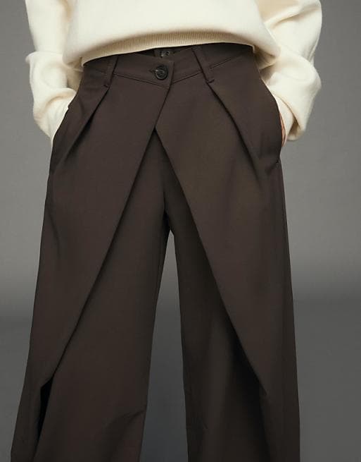 Брюки TROUSERS beige