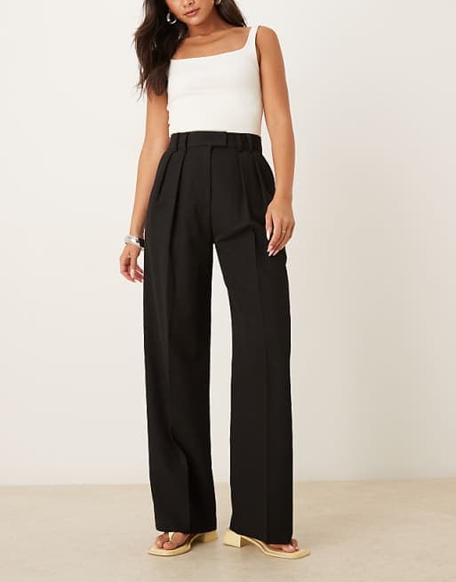 Брюки DESIGN TROUSERS black