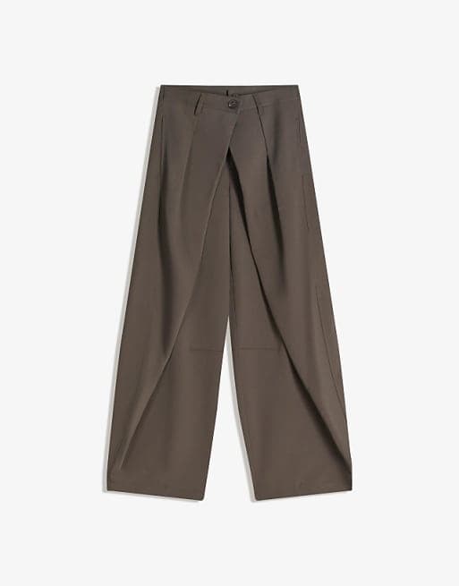 Брюки TROUSERS beige — фото 3